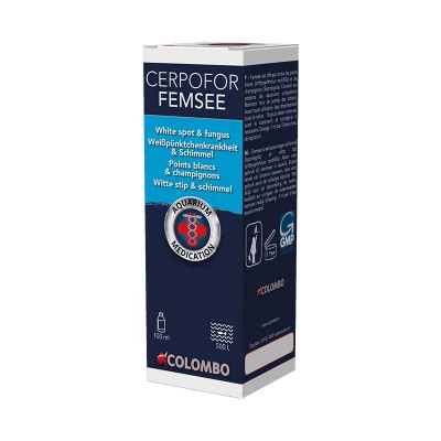 Traitement Antiparasitaire Poisson 'Cerpofor Femsee' | Colombo - 100 ml
