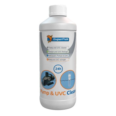 Nettoyant pour Bassin 'Pump & UVC Clean' | SuperFish
