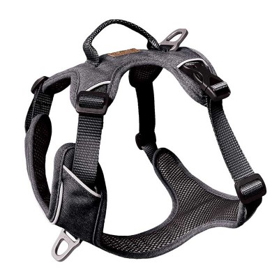 Harnais de Promenade pour Chien 'Momentum XL' | Kyflie - Couleur Anthracite