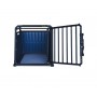 Cage de Voiture pour Chien 'Pro 3' Noir | 4Pets - Ouverte