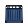 Cage de Voiture pour Chien 'Pro 3' Noir | 4Pets - Avant