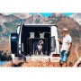 Cage de Voiture pour Chien 'Pro 3' Noir | 4Pets - Coffre