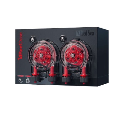 Pompe Doseuse Connectée pour Aquarium 'ReefDose 2' | Red Sea