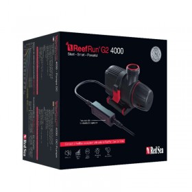 Pompe pour Aquarium 'ReefRun G2 4000 DC' | Red Sea - Boîte