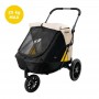 Poussette Chien 'Minika 3-in-1' | Ibiyaya - Poids Max