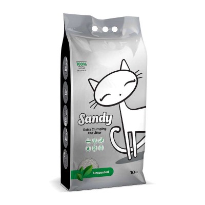 Litière pour Chat 'Sandy Unscented' | Sandy
