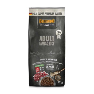 Croquette Chien 'Adult Lamb & Rice' | Belcando - Sac de 12,5 kg