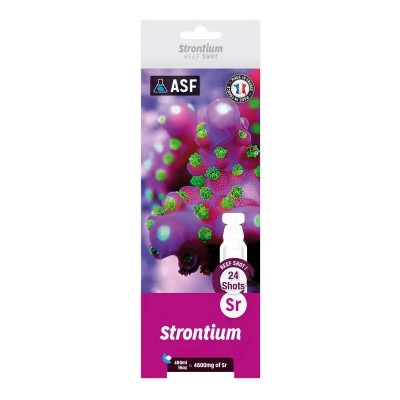 Complément pour Aquarium 'Strontium Reef Shot' | ASF