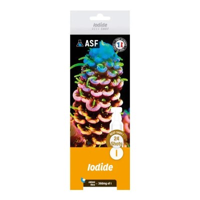 Complément pour Aquarium 'Iodide Reef Shot' | ASF