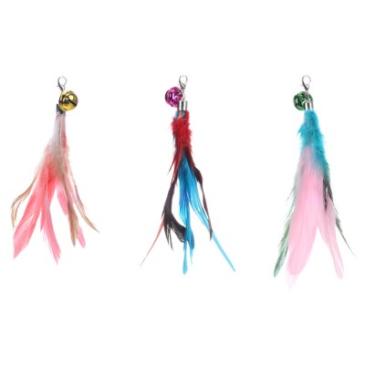 Jouet pour Chat 'Plume pour Canne à Pêche Maud' | Flamingo - Produit