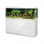 Aquarium avec Meuble 'Highline Optiwhite 600' | Oase - Couleur Blanc