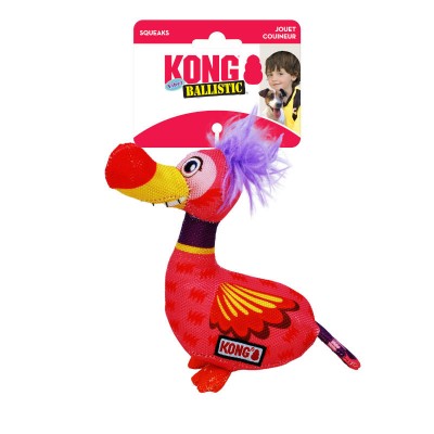 Jouet Chien 'Ballistic Vibez Birds' | Kong - Emballage
