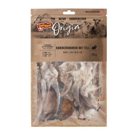 Friandise Chien 'Oreille de Lapin avec Fourrure Origin' | DeliBest - Emballage