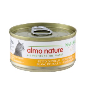 Pâtée Chat 'HFC Natural Blanc de Poulet' | Almo Nature - Boite de 70 g