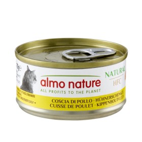 Pâtée Chat 'HFC Natural Cuisse de Poulet' | Almo Nature - Boîte de 70 g