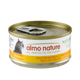 Pâtée Chat 'HFC Natural Filet de Poulet' | Almo Nature - Boîte de 70 g