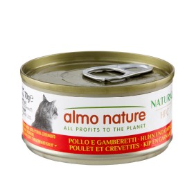 Pâtée Chat 'HFC Natural Poulet et Crevettes' | Almo Nature - Boîte de 70 g