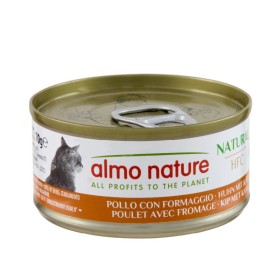 Pâtée Chat 'HFC Natural Poulet avec Fromage' | Almo Nature - Boîte de 70 g