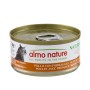 Pâtée Chat 'HFC Natural Poulet avec Fromage' | Almo Nature - Boîte de 70 g