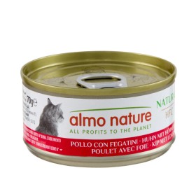 Pâtée Chat 'HFC Natural Poulet avec Foie' | Almo Nature - Boîte de 70 g