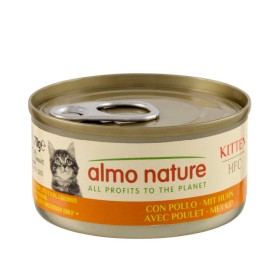 Pâtée Chat 'HFC Kitten avec Poulet' | Almo Nature - Boîte de 70 g