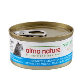 Pâtée Chat 'HFC Natural Thon de l'Atlantique' | Almo Nature - Boîte de 70 g