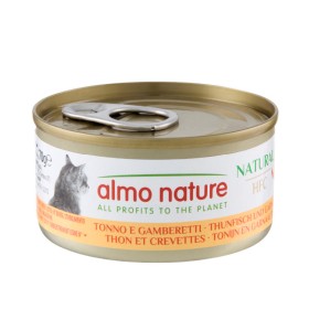 Pâtée Chat 'HFC Natural Thon et Crevettes' | Almo Nature - Boîte de 70 g
