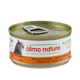 Pâtée Chat 'HFC Natural Poulet et Thon' | Almo Nature - Boîte de 70 g