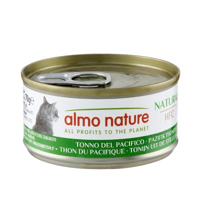 Pâtée Chat 'HFC Natural Thon du Pacifique' | Almo Nature - Boîte de 70 g