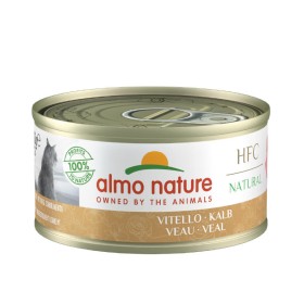 Pâtée Chat 'HFC Natural Veau' | Almo Nature - Boîte de 70 g