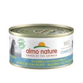 Pâtée Chat 'HFC Complete Maquereau avec Patates Douces' | Almo Nature - Boîte de 70 g