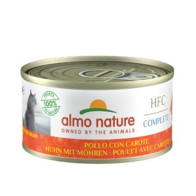 Pâtée Chat 'HFC Complete Poulet avec Carottes' | Almo Nature - Boîte de 70 g