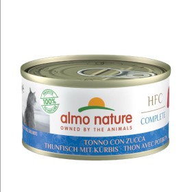 Pâtée Chat 'HFC Complete Thon avec Potiron' | Almo Nature - Boîte de 70 g
