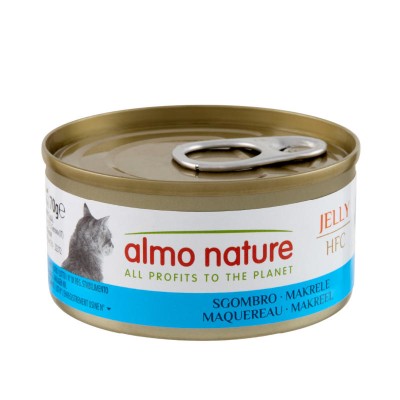 Pâtée Chat 'HFC Jelly Maquereau' | Almo Nature - Boîte de 70 g