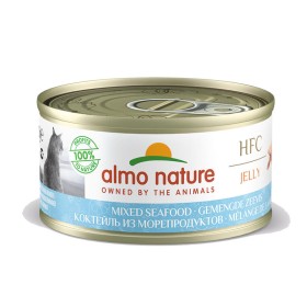 Pâtée Chat 'HFC Jelly Mélange de la Mer' | Almo Nature - Boîte de 70 g