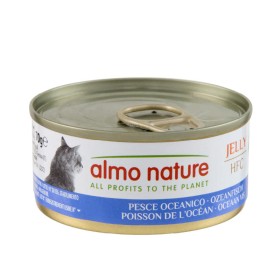 Pâtée Chat 'HFC Jelly Poisson de l'Océan' | Almo Nature - Boîte de 70 g