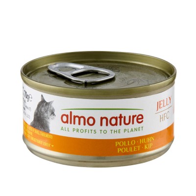 Pâtée Chat 'HFC Jelly Poulet' | Almo Nature - Boîte de 70 g
