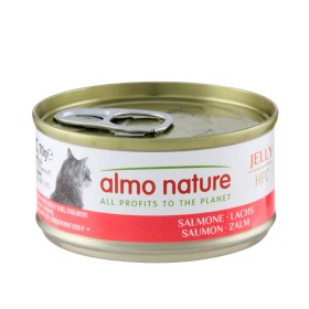Pâtée Chat 'HFC Jelly Saumon' | Almo Nature - Boîte de 70 g