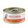 Pâtée Chat 'HFC Jelly Saumon avec Carotte' | Almo Nature - Boîte de 70 g