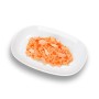 Pâtée Chat 'HFC Jelly Saumon avec Carotte' | Almo Nature - Suggestion de Présentation
