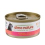 Pâtée Chat 'HFC Jelly Saumon et Poulet' | Almo Nature - Boîte de 70 g