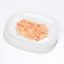 Pâtée Chat 'HFC Jelly Saumon et Poulet' | Almo Nature - Suggestion de Présentation