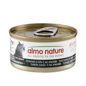 Pâtée Chat 'HFC Jelly Thon avec Calamars' | Almo Nature - Boîte de 70 g