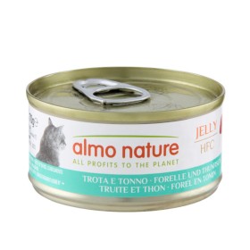 Pâtée Chat 'HFC Jelly Truite et Thon' | Almo Nature - Boîte de 70 g