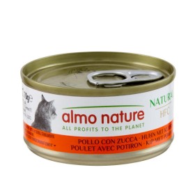 Pâtée Chat 'HFC Natural Poulet avec Potiron' | Almo Nature - Boîte de 70 g