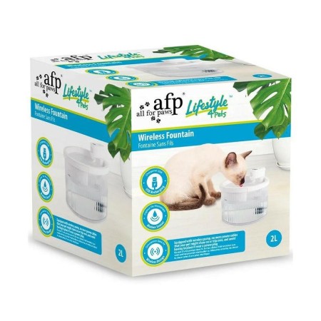 Fontaine sans Fil pour Chien et Chat 'Lifestyle 4 Pets' | AFP - Emballage