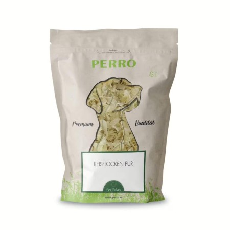 Nourriture Chien 'Flocons de Riz' | Perro - Sachet