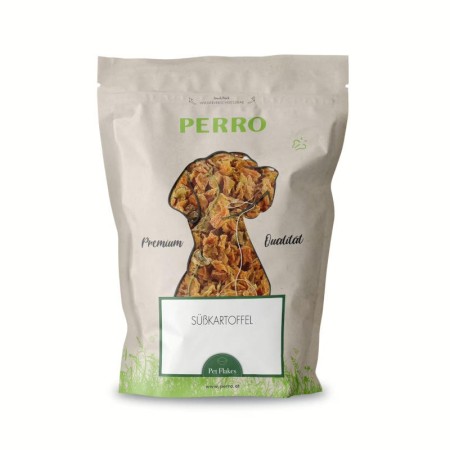 Nourriture Chien 'Flocons de Patate Douce' | Perro - Sachet