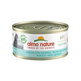 Pâtée Chat 'HFC Natural Poulet avec Quinoa' | Almo Nature - Boîte de 70 g