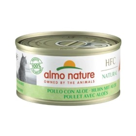 Pâtée Chat 'HFC Natural Poulet avec Aloès' | Almo Nature - Boîte de 70 g
